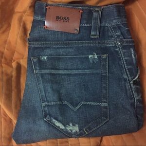 Premium Italian denim